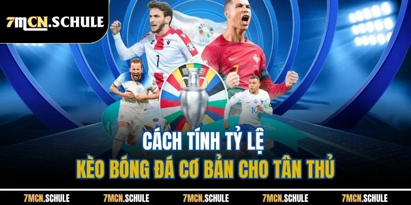 Cách tính tỷ lệ kèo bóng đá cơ bản cho tân thủ