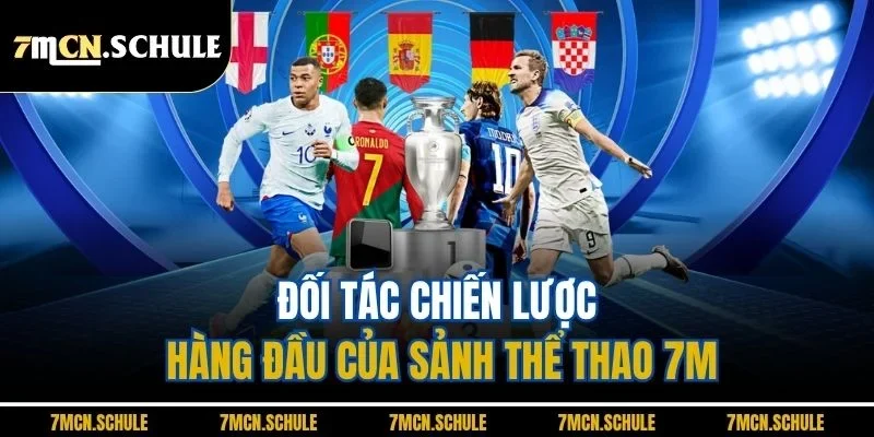 Đối tác chiến lược hàng đầu của sảnh thể thao 7M